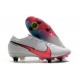 Nike Mercurial Vapor XIII Elite SG-Pro Anti Clog Blanco Rojo Azul
