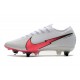 Nike Mercurial Vapor XIII Elite SG-Pro Anti Clog Blanco Rojo Azul