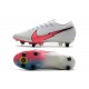 Nike Mercurial Vapor XIII Elite SG-Pro Anti Clog Blanco Rojo Azul