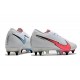 Nike Mercurial Vapor XIII Elite SG-Pro Anti Clog Blanco Rojo Azul