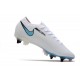 Nike Mercurial Vapor XIII Elite SG-Pro Anti Clog Blanco Rojo Azul