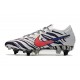 Nike Korea Mercurial Vapor XIII Elite SG-Pro Anti Clog Blanco Rojo Negro
