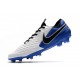 Nike Tiempo Legend VIII Elite FG Bota - Blanco Azul Negro