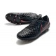 Nike Tiempo Legend VIII Elite FG Bota - Negro Rosa
