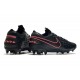 Nike Tiempo Legend VIII Elite FG Bota - Negro Rosa