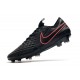 Nike Tiempo Legend VIII Elite FG Bota - Negro Rosa