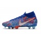 Nike Mercurial Superfly 7 Elite FG Sancho SE11 Azul Rojo Blanco