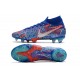 Nike Mercurial Superfly 7 Elite FG Sancho SE11 Azul Rojo Blanco