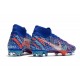 Nike Mercurial Superfly 7 Elite FG Sancho SE11 Azul Rojo Blanco