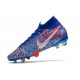Nike Mercurial Superfly 7 Elite FG Sancho SE11 Azul Rojo Blanco