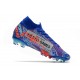 Nike Mercurial Superfly 7 Elite FG Sancho SE11 Azul Rojo Blanco