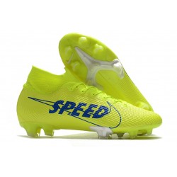 Zapatilla Nike Mercurial Dream Speed Superfly 7 Elite DF FG Amarillo