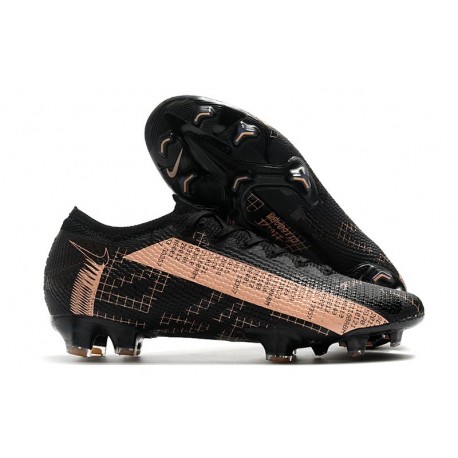 Nike Mercurial Vapor 13 Elite FG ACC Negro Rosa