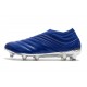 Botas de Futbol adidas Copa 20+ FG Azul Royal Plateado metalizado