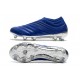 Botas de Futbol adidas Copa 20+ FG Azul Royal Plateado metalizado