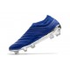 Botas de Futbol adidas Copa 20+ FG Azul Royal Plateado metalizado