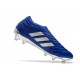 Botas de Futbol adidas Copa 20+ FG Azul Royal Plateado metalizado