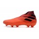 Adidas Botas de Fútbol Nemeziz 19+ FG - Signal Coral Negro Rojo Gloria
