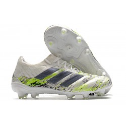 Zapatillas adidas Copa 20.1 FG Blanco Negro Verde