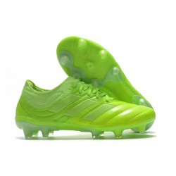 Zapatillas adidas Copa 20.1 FG Verde Blanco