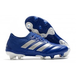 Zapatillas adidas Copa 20.1 FG Azul Royal Plateado metalizado
