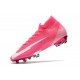 Nike Mercurial Superfly VII Elite FG x Mbappé Rosa Blanco Negro