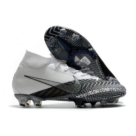 Nike Mercurial Superfly VII Elite FG Dream Speed 3 - Blanco Negro