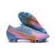 Nike Zapatos Mercurial Vapor XIII Elite FG Azul Rosa Oro