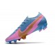 Nike Zapatos Mercurial Vapor XIII Elite FG Azul Rosa Oro