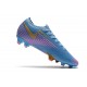 Nike Zapatos Mercurial Vapor XIII Elite FG Azul Rosa Oro
