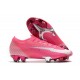 Nike Mercurial Vapor XIII Elite FG x Mbappé Explosión Rosa Blanco Negro