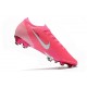 Nike Mercurial Vapor XIII Elite FG x Mbappé Explosión Rosa Blanco Negro