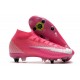 Nike Mercurial Superfly 7 Elite SG-Pro x Mbappé Explosión Rosa Blanco