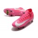 Nike Mercurial Superfly 7 Elite SG-Pro x Mbappé Explosión Rosa Blanco