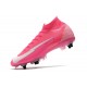 Nike Mercurial Superfly 7 Elite SG-Pro x Mbappé Explosión Rosa Blanco