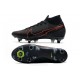 Nike Mercurial Superfly 7 Elite SG-Pro Anti-Clog Negro Rojo