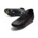 Nike Mercurial Superfly 7 Elite SG-Pro Anti-Clog Negro Rojo