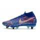 Nike Mercurial Superfly 7 Elite SG-Pro Sancho Azul Blanco Verde Negro