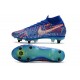 Nike Mercurial Superfly 7 Elite SG-Pro Sancho Azul Blanco Verde Negro