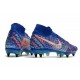 Nike Mercurial Superfly 7 Elite SG-Pro Sancho Azul Blanco Verde Negro