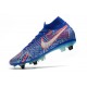 Nike Mercurial Superfly 7 Elite SG-Pro Sancho Azul Blanco Verde Negro