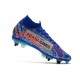 Nike Mercurial Superfly 7 Elite SG-Pro Sancho Azul Blanco Verde Negro