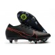 Nike Mercurial Vapor XIII Elite SG-Pro Anti Clog Negro Rojo
