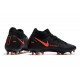 Nike Zapatilla Phantom GT Elite Dynamic Fit FG Negro Rojo Chile Gris