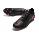 Nike Zapatilla Phantom GT Elite Dynamic Fit FG Negro Rojo Chile Gris