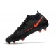 Nike Zapatilla Phantom GT Elite Dynamic Fit FG Negro Rojo Chile Gris