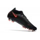 Nike Zapatilla Phantom GT Elite Dynamic Fit FG Negro Rojo Chile Gris