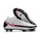 Nike Zapatilla Phantom GT Elite Dynamic Fit FG Blanco Rosa Negro