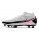 Nike Zapatilla Phantom GT Elite Dynamic Fit FG Blanco Rosa Negro