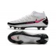 Nike Zapatilla Phantom GT Elite Dynamic Fit FG Blanco Rosa Negro